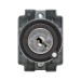 Переключатель BG21 2P с замком (не возврат.) NO EKF xb2-bg21