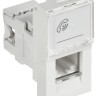 Розетка телефонная 1мод. RJ11 кат.3 механизм PRIMER IEK CKK-40D-RT1-K01