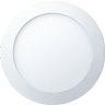 Светильник светодиодный 71 761 NLP-R1-18W-R220-840-WH-LED 18Вт 4000К IP20 Navigator 71761