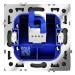 Розетка компьютерная 1-м СП S70 RJ45 кат.6 механизм титан Voltum VLS060106