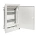 Щит силовой встраив. Nova 24мод. IP41 с пластик. дверью PROxima EKF nv-pb-pd-2