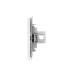 Розетка компьютерная 2-м KANT RJ45 кат.6A без шторки бел. магнолия DKC 7000674
