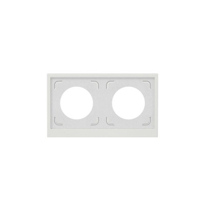 Рамка 2-м KANT IP44 бел. песок DKC 7010944