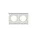 Рамка 2-м KANT IP44 бел. песок DKC 7010944