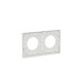 Рамка 2-м KANT IP44 бел. песок DKC 7010944