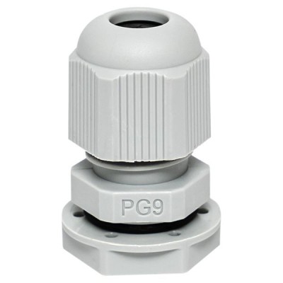 Сальник PG9 d4-8мм (d отверст. 16мм) IP54 (уп.4шт) PROxima EKF plc-pg-9-4-r