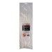 Хомут кабельный (стяжка) PCT 4.8х300-100WH 4.8х300 PA6.6 бел. (уп.100шт) JazzWay 5054035
