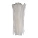 Хомут кабельный (стяжка) PCT 4.8х300-100WH 4.8х300 PA6.6 бел. (уп.100шт) JazzWay 5054035