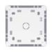 Коробка распределительная 110х110х55мм для кабель-канала DKC 01869