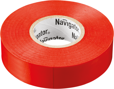 Изолента ПВХ 15мм (рул.20м) красн. NIT-B15-20/R Navigator 71104 Изолента ПВХ 15мм (рул.20м) красн. NIT-B15-20/R Navigator 71104