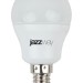 Лампа светодиодная PLED-SP 7Вт G45 шар 3000К тепл. бел. E14 540лм 230В JazzWay 1027856-2