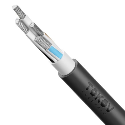Кабель TOKOV ELECTRIC АВВГнг(А)-LS 4х70 МС (N) 1кВ (м) УТ000030792