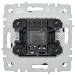 Выключатель 1-кл. СП BRITE ВС10-1-1-БрМ 10А с индик. механизм маренго IEK BR-V10-1-10-K35