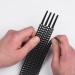 Хомут гибкий многоразовый черн. FlexSTRAP (уп.20шт) PROxima EKF plc-fs-br
