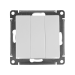 Выключатель 3-кл. СП AtlasDesign 10А IP20 (сх. 1+1+1) 10AX механизм бел. SE ATN000131