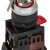 Переключатель АKS-22 с ключом на 2 полож. I-O 1НО+1НЗ GENERICA BSW10-AKS-2-K02
