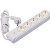 Удлинитель 5х2м с заземл. 16А IP20 с выкл. защ. шторки Makel N5310033
