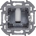 Вывод кабеля СП Inspiria IP20 с зажимом для крепления механизм бел. IEK 673890