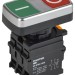 Кнопка "I-O" d22мм 1НО+1НЗ MASTER с подсветкой IEK MI-BT60-11DR-3-11-K51
