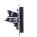 Розетка компьютерная СП RJ45 кат.5E BRITE РК10-БрЧ механизм черн. IEK BR-K10-1-K02