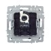 Розетка компьютерная СП RJ45 кат.5E BRITE РК10-БрЧ механизм черн. IEK BR-K10-1-K02