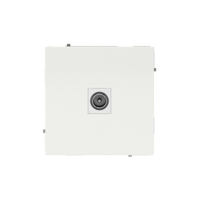 Розетка телевизионная одиночная TV KANT бел. магнолия DKC 7000503
