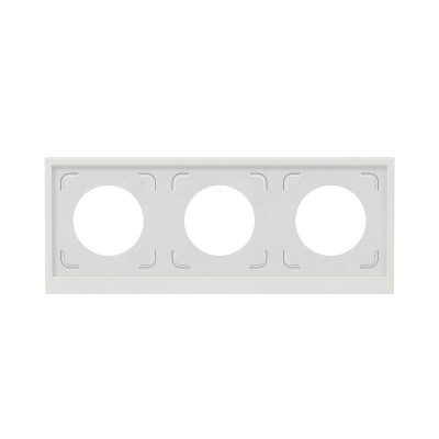 Рамка 3-м KANT IP44 бел. песок DKC 7010946