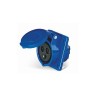 Розетка стационарная СП PPC 413 16А 3п 2PPE 220В IP44 JazzWay 5072930