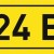 Наклейка "24В" 10х15мм EKF an-2-03