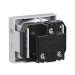 Розетка 1-м 2мод. Viva 16А IP20 2P+E с заземл. защ. шторки сер. DKC 45025