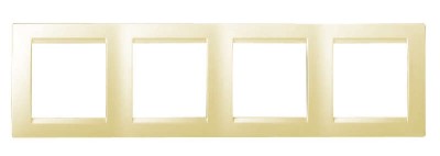 Рамка 4-м Simon15 сл. кость Simon 1500640-031 Рамка 4-м Simon15 сл. кость Simon 1500640-031