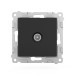 Розетка TV оконечная СП Pixel 1DB механизм карбон TOKOV ELECTRIC TKE-PX-A1O-C14