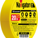 Изолента ПВХ 15мм (рул.20м) желт. NIT-B15-20/Y Navigator 71105