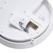 Светильник светодиодный WP 25 C 20W OP 940 D300 WH 300х300х93мм 20Вт 4000К IP66 пылевлагозащ. ЖКХ бел. Русский Свет 15072523330