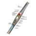 Муфта кабельная соединительная 10кВ ПСТО(тк) 1х(150-240мм) с болтовым соединителем Нева-Транс Комплект 22010038 Муфта кабельная соединительная 10кВ ПСТО(тк) 1х(150-240мм) с болтовым соединителем Нева-Транс Комплект 22010038