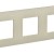 Рамка 5-м SKANDY SK-F01B беж. IEK SK-M52-K10