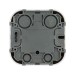 Розетка компьютерная 1-м ОП Quteo RJ45 кат.5E UTP бел. IEK 782224