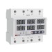 Реле напряжения и тока трехфазное с дисплеем MRVA-3 63A EKF MRVA-3-63A