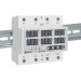 Реле напряжения и тока трехфазное с дисплеем MRVA-3 63A EKF MRVA-3-63A