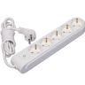 Удлинитель 5х5м с заземл. 16А IP20 с выкл. защ. шторки Makel N5310063
