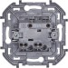 Выключатель 2-кл. Inspiria 10А IP20 250В 10AX механизм алюм. IEK 673622