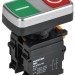 Кнопка "I-O" d22мм 1НО+1НЗ MASTER без подсветки IEK MI-BT60-11R-3-21-K51