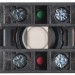 Кнопка "I-O" d22мм 1НО+1НЗ MASTER без подсветки IEK MI-BT60-11R-3-21-K51