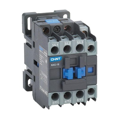 Контактор NXC-18 18А кат. 380В AC 1НО+1НЗ AC-3 (R) CHINT 836905 Контактор NXC-18 18А кат. 380В AC 1НО+1НЗ AC-3 (R) CHINT 836905