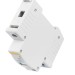 Ограничитель перенапряжения ОПС1-D 1P KARAT IEK MOP20-1-D