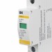 Ограничитель перенапряжения ОПС1-D 1P KARAT IEK MOP20-1-D