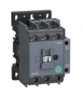 Контактор MC1E 3п 40А кат. 220В/230В AC 1НО+1НЗ SE MC1E40M7 Контактор MC1E 3п 40А кат. 220В/230В AC 1НО+1НЗ SE MC1E40M7