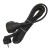 Удлинитель-шнур 1х5м с заземл. 16А IP20 ПВС 3х1 черн. DOMTOK 2359