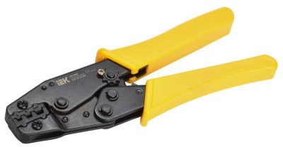 Клещи для обжима КО-6Е 6-16мм для типа Е U120 101004 IEK TKL20-006-016 Клещи для обжима КО-6Е 6-16мм для типа Е U120 101004 IEK TKL20-006-016