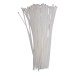 Хомут кабельный (стяжка) PCT 4.8х350-100WH 4.8х350 PA6.6 бел. (уп.100шт) JazzWay 5054066